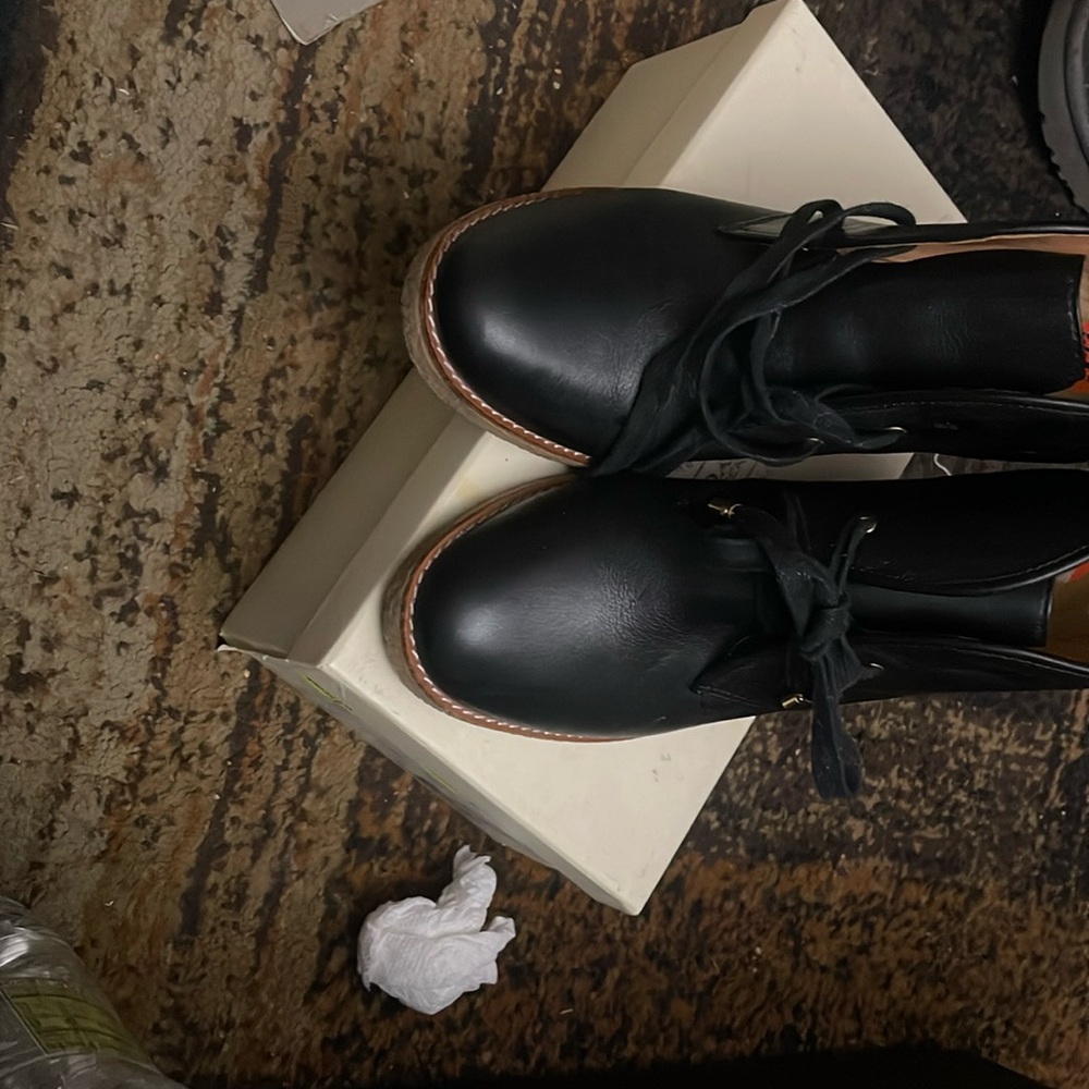 Coach Nikol bootie 9.5M